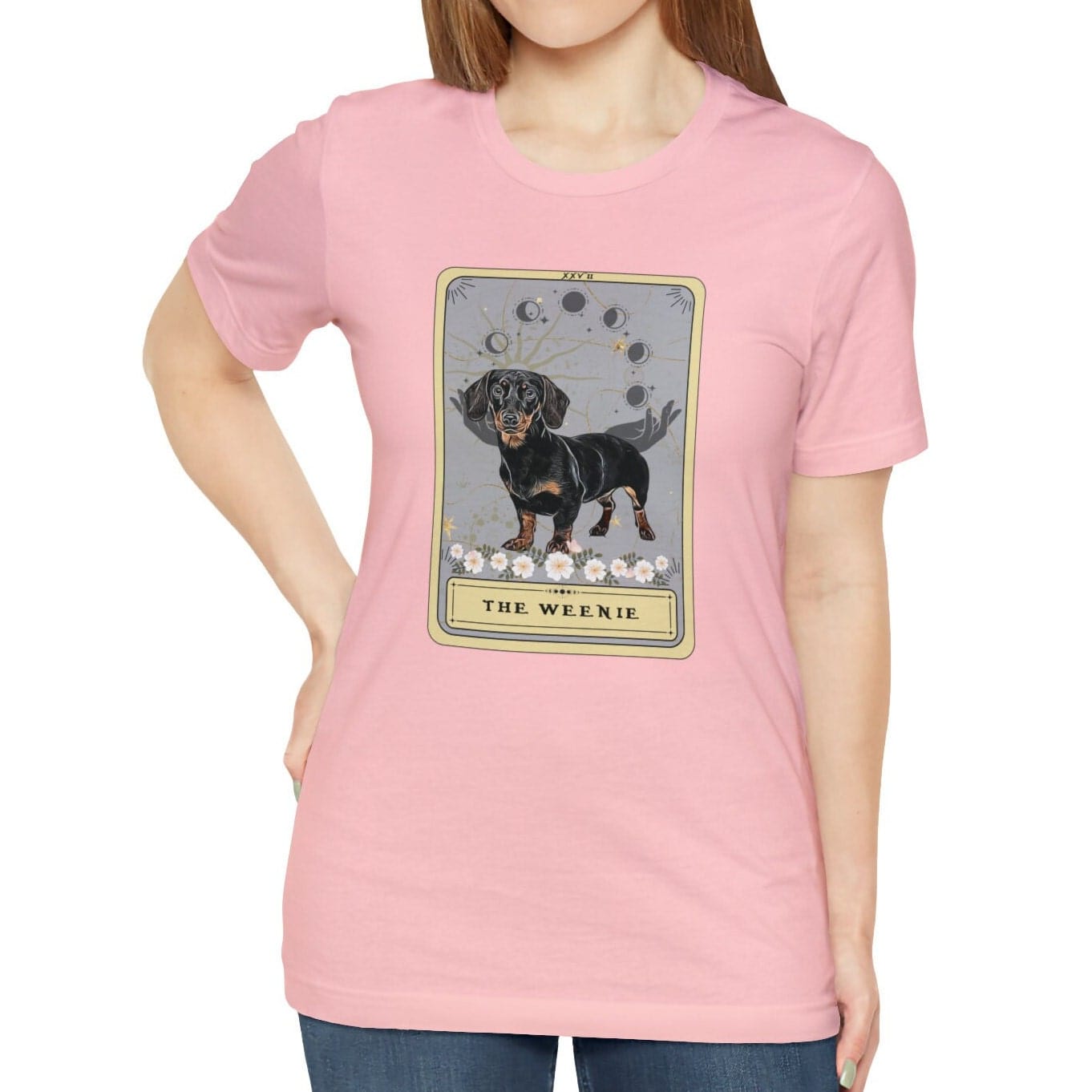 Dachshund dog Tarot Card Shirt