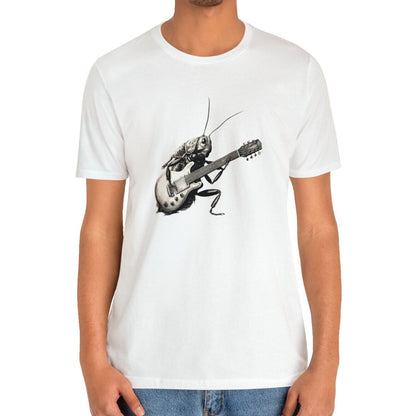 Cockroach Playing Guitar Shirt