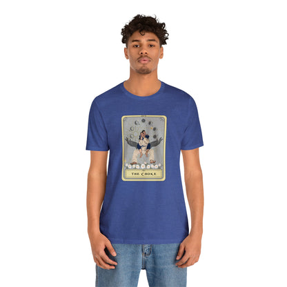 Naked Choke Jiu Jitsu Tarot Card T-Shirt