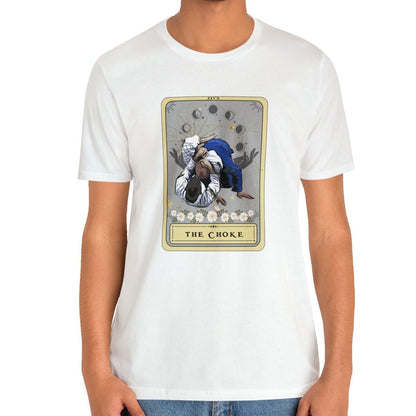 Triangle Choke Jiu Jitsu Tarot Card T-Shirt