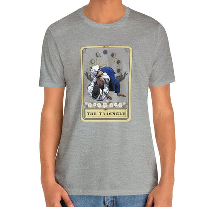 The Triangle Choke Jiu Jitsu Tarot Card Shirt