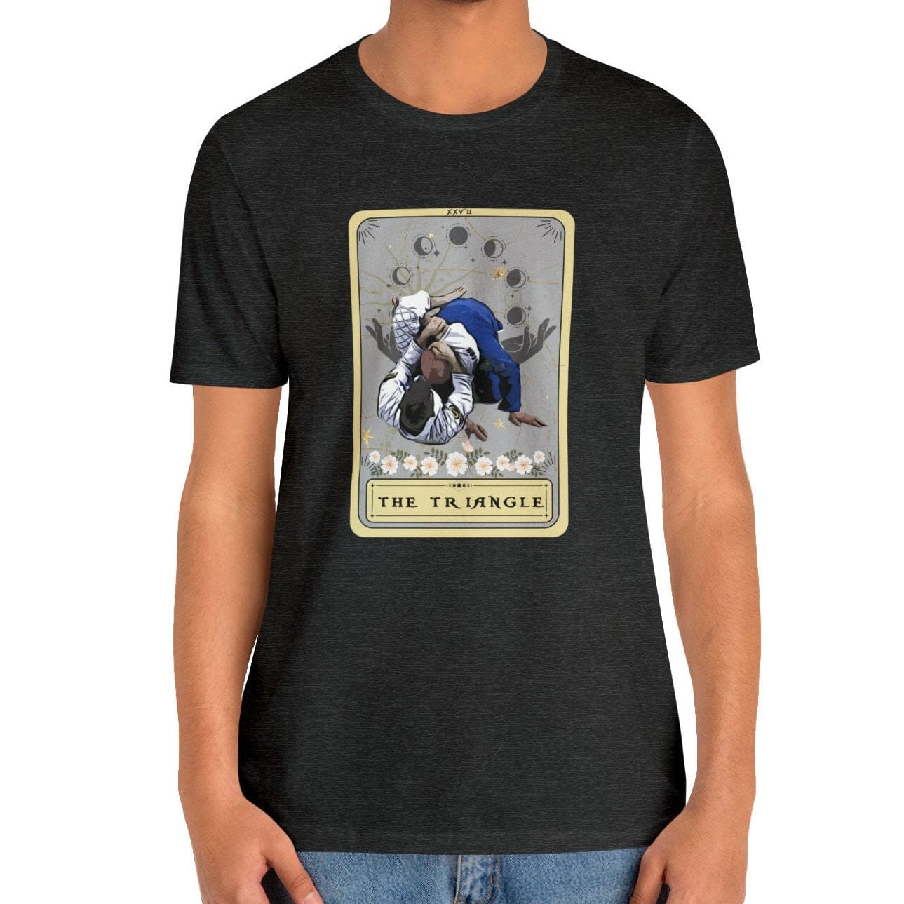 The Triangle Choke Jiu Jitsu Tarot Card Shirt