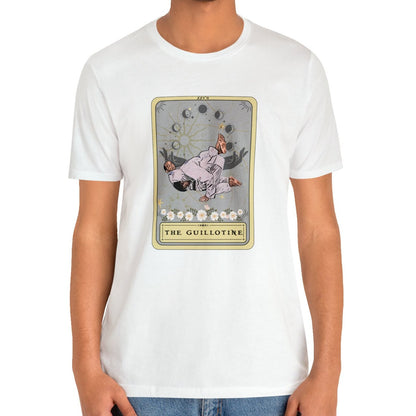 The Guillotine Jiu Jitsu Tarot Card Shirt