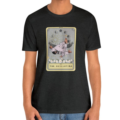 The Guillotine Jiu Jitsu Tarot Card Shirt