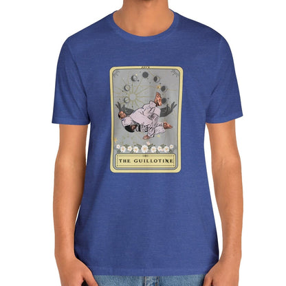 The Guillotine Jiu Jitsu Tarot Card Shirt