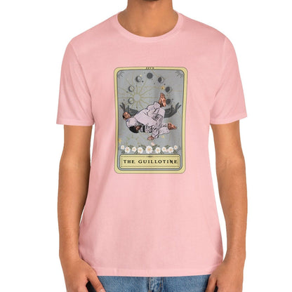 The Guillotine Jiu Jitsu Tarot Card Shirt