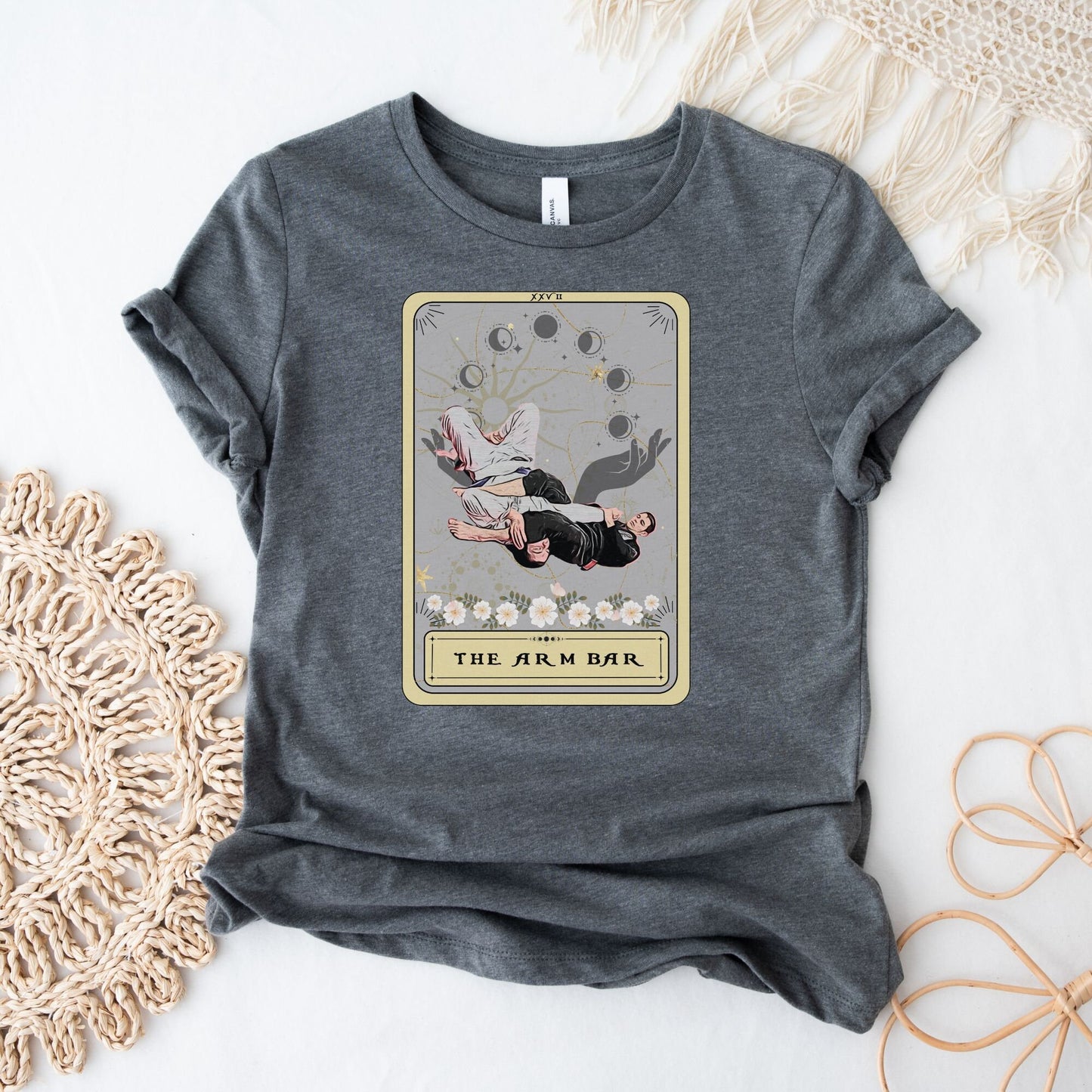 The Arm Bar Jiu Jitsu Tarot Card Shirt