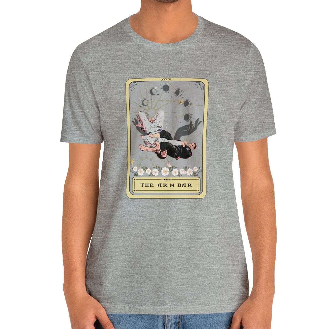 The Arm Bar Jiu Jitsu Tarot Card Shirt