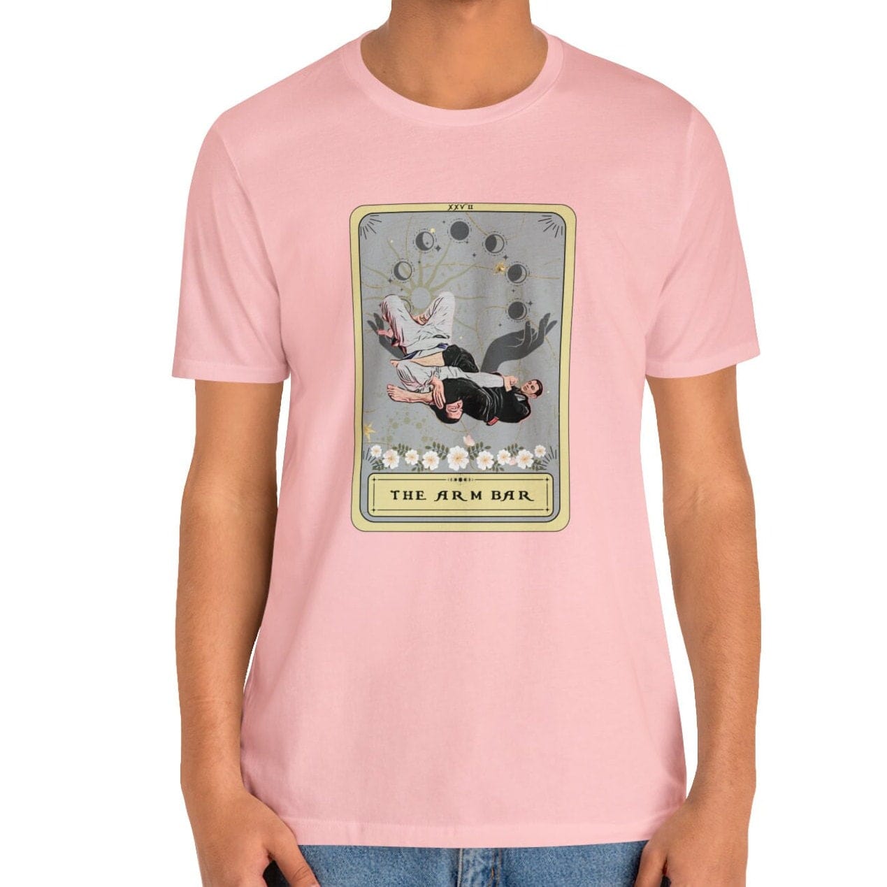 The Arm Bar Jiu Jitsu Tarot Card Shirt