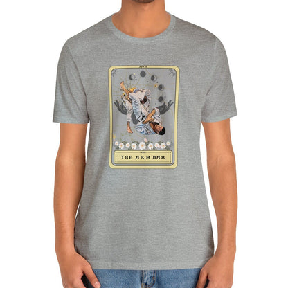 The Arm Bar Jiu Jitsu Tarot Card T-Shirt