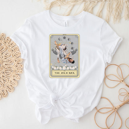 The Arm Bar Jiu Jitsu Tarot Card T-Shirt