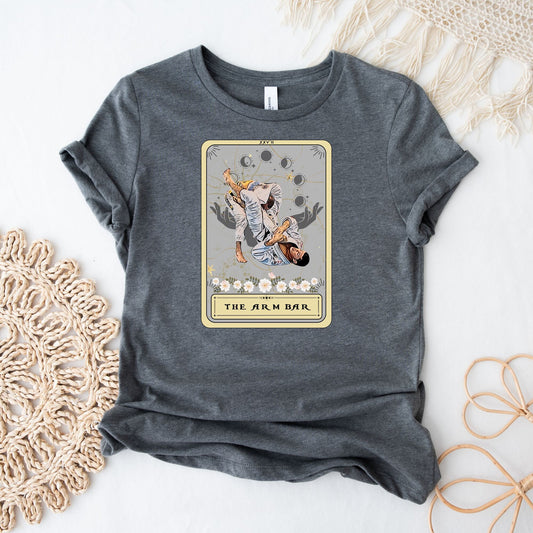 The Arm Bar Jiu Jitsu Tarot Card T-Shirt