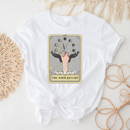 The Hairstylist Tarot Card Shirt, Hair Stylist
