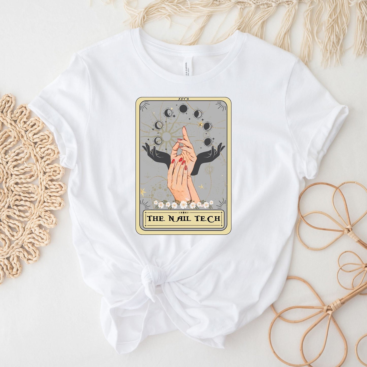 The Nail Tech Tarot Card Shirt
