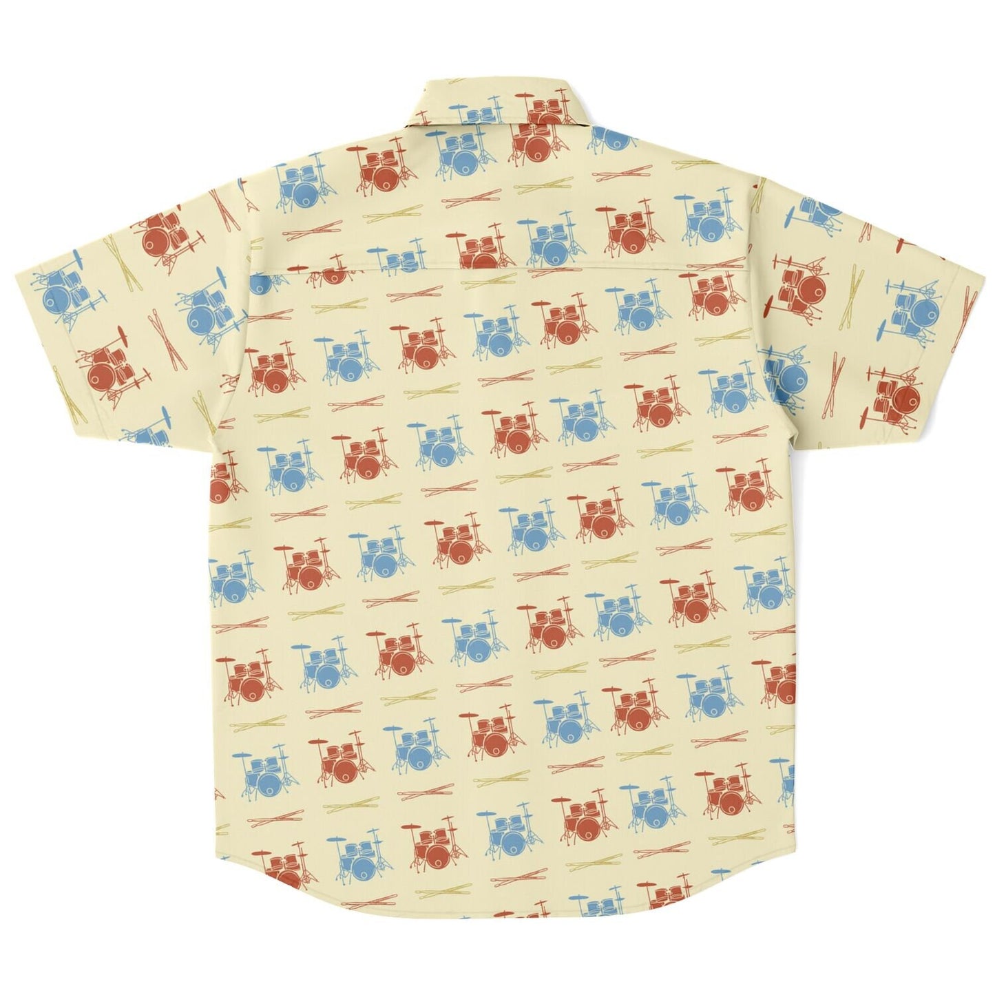 Drummer Hawaiian Shirt