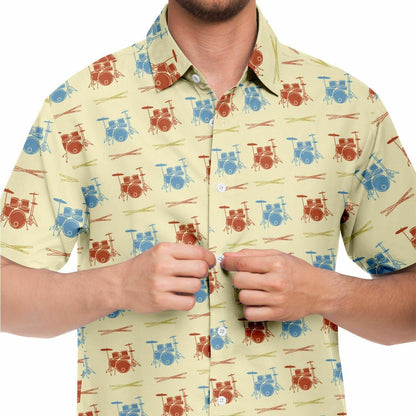 Drummer Hawaiian Shirt