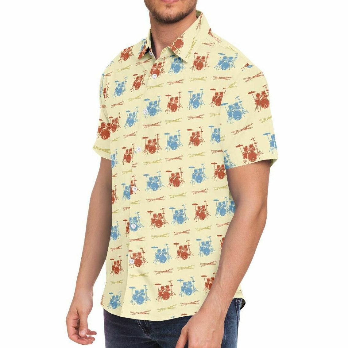 Drummer Hawaiian Shirt