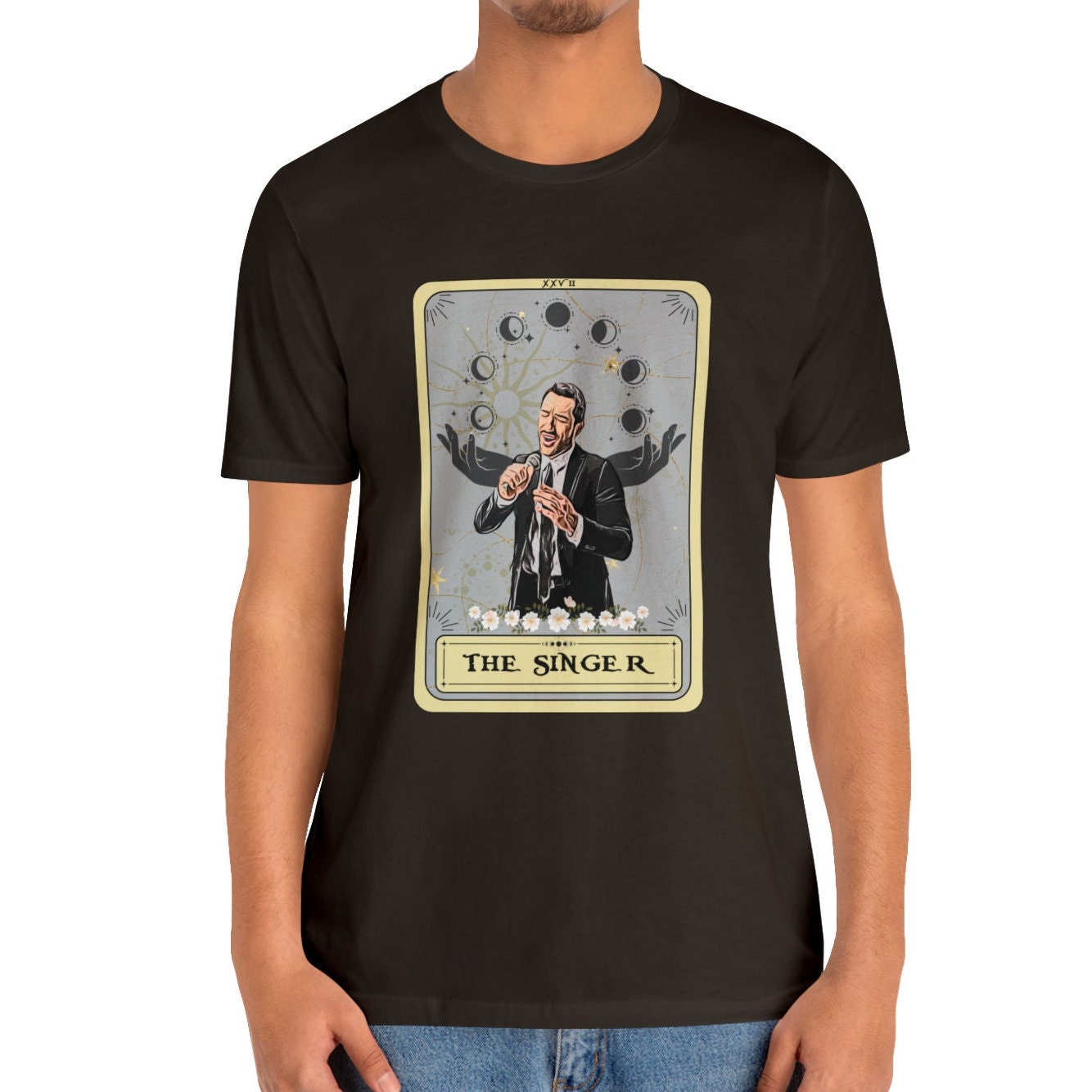 The Singer Tarot Card Shirt