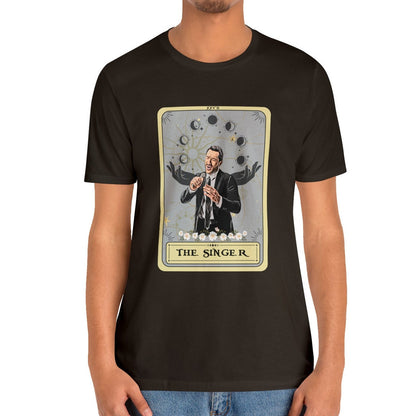 The Singer Tarot Card Shirt