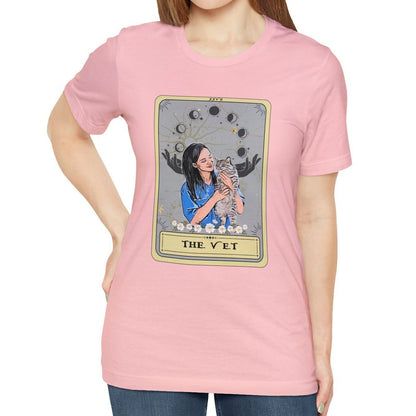 The Vet Tarot Card T-Shirt, Veterinarian