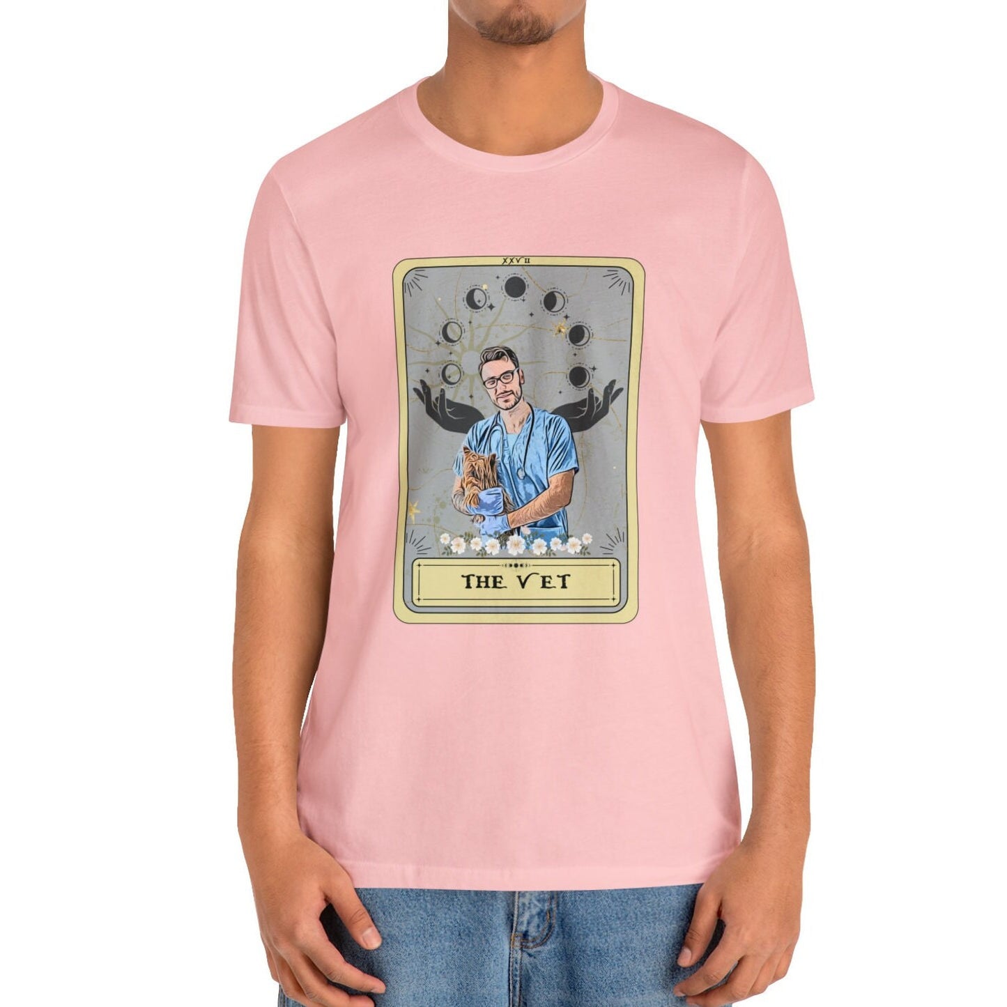 The Vet Tarot Card Shirt, Veterinarian