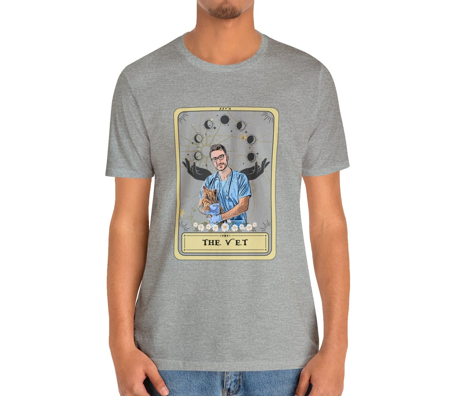 The Vet Tarot Card Shirt, Veterinarian