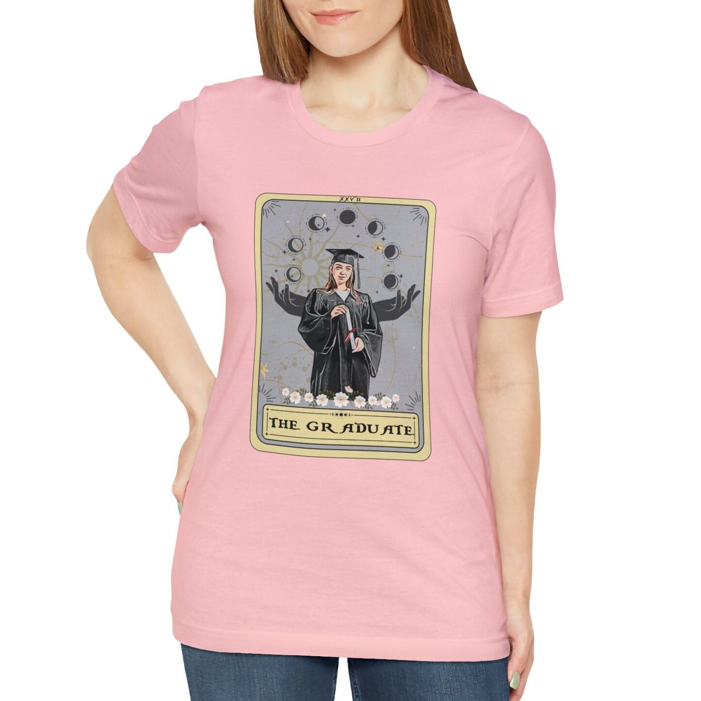 The Graduate Tarot Card Shirt, Graduation