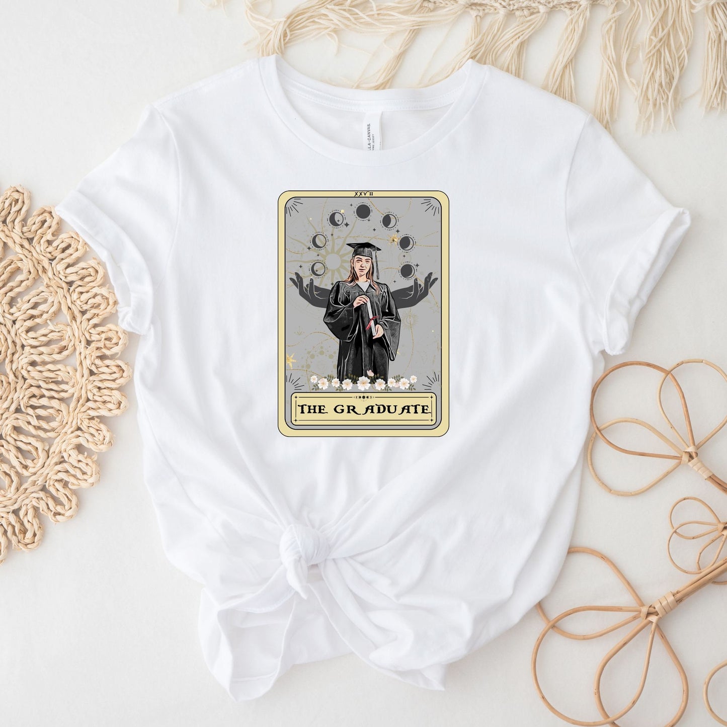 The Graduate Tarot Card Shirt, Graduation