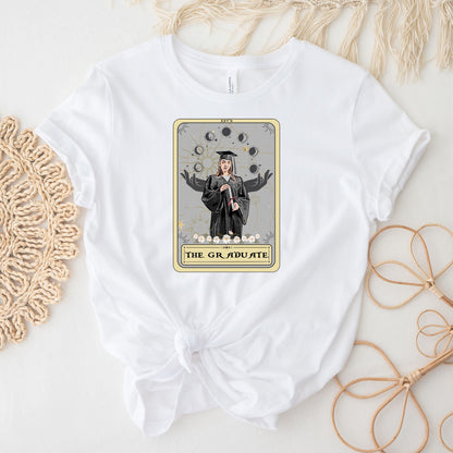 The Graduate Tarot Card Shirt, Graduation