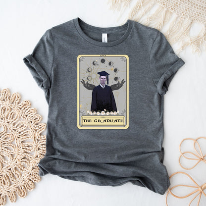 The Graduate Tarot Card Shirt, Graduation