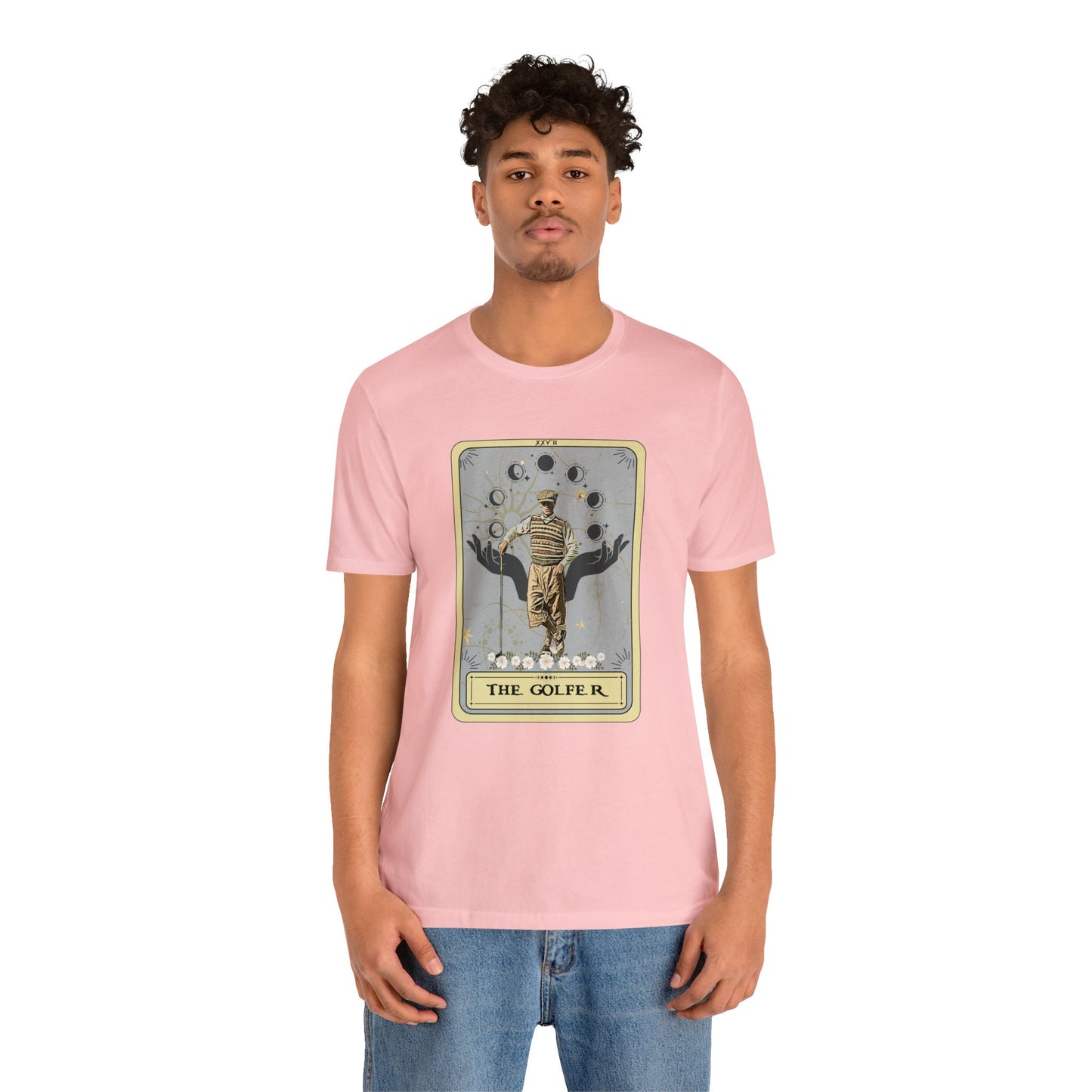 The Golfer Tarot Card Shirt, Golfing