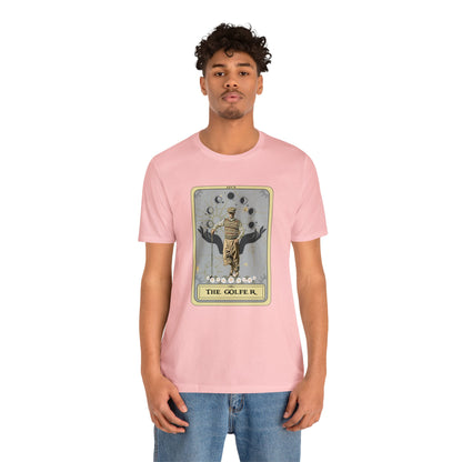 The Golfer Tarot Card Shirt, Golfing