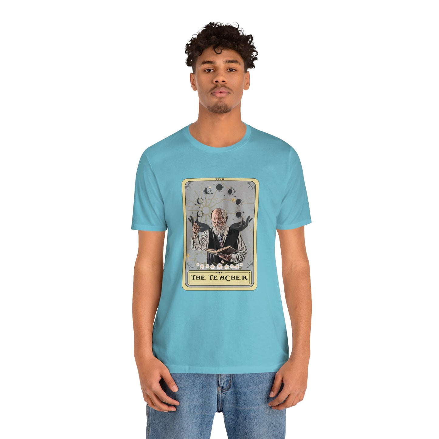 The Teacher Tarot Card Shirt