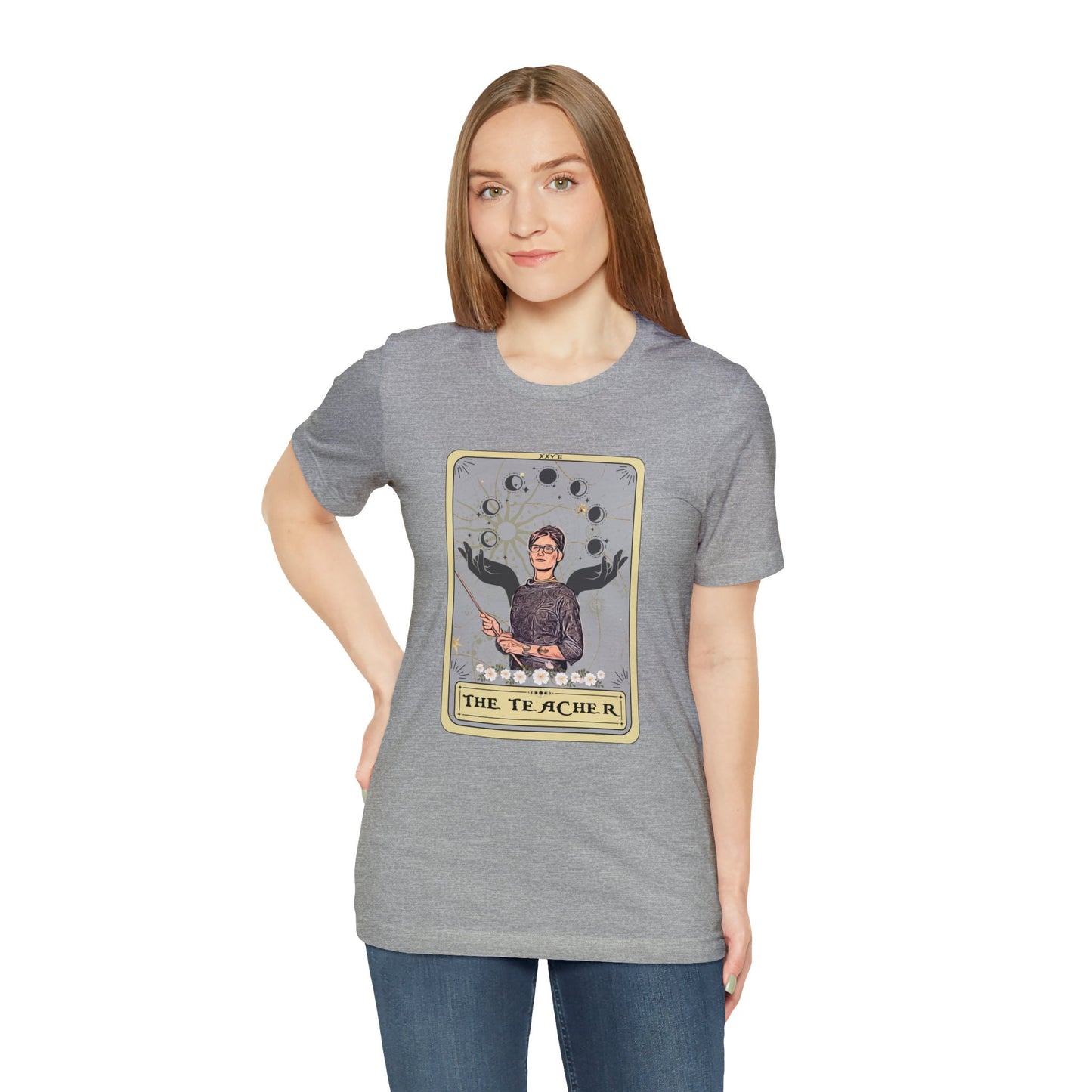 The Teacher Tarot Card Shirt