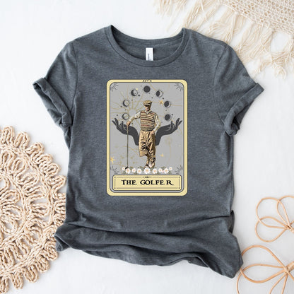 The Golfer Tarot Card Shirt, Golfing