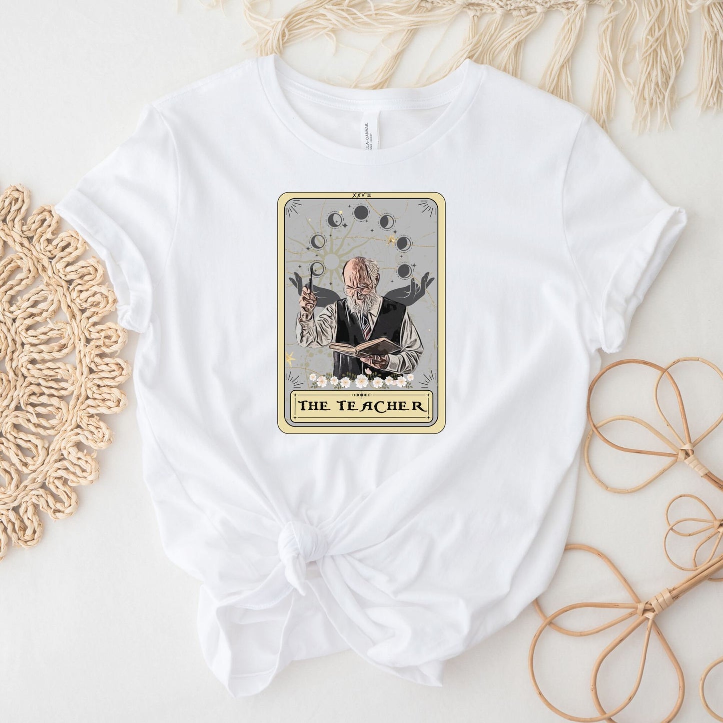 The Teacher Tarot Card Shirt