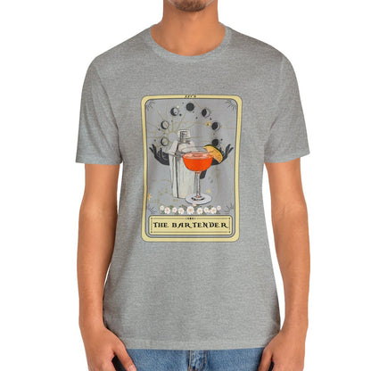 The Bartender Tarot Card Shirt