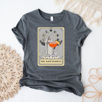 The Bartender Tarot Card Shirt