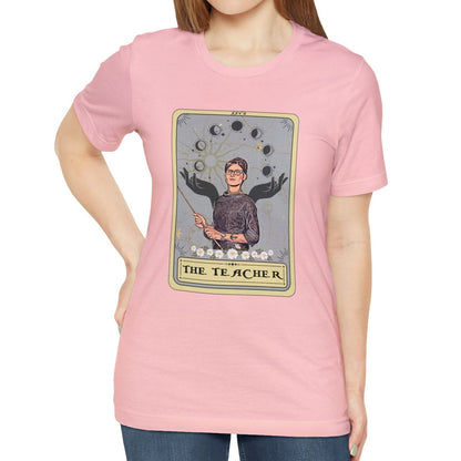 The Teacher Tarot Card Shirt