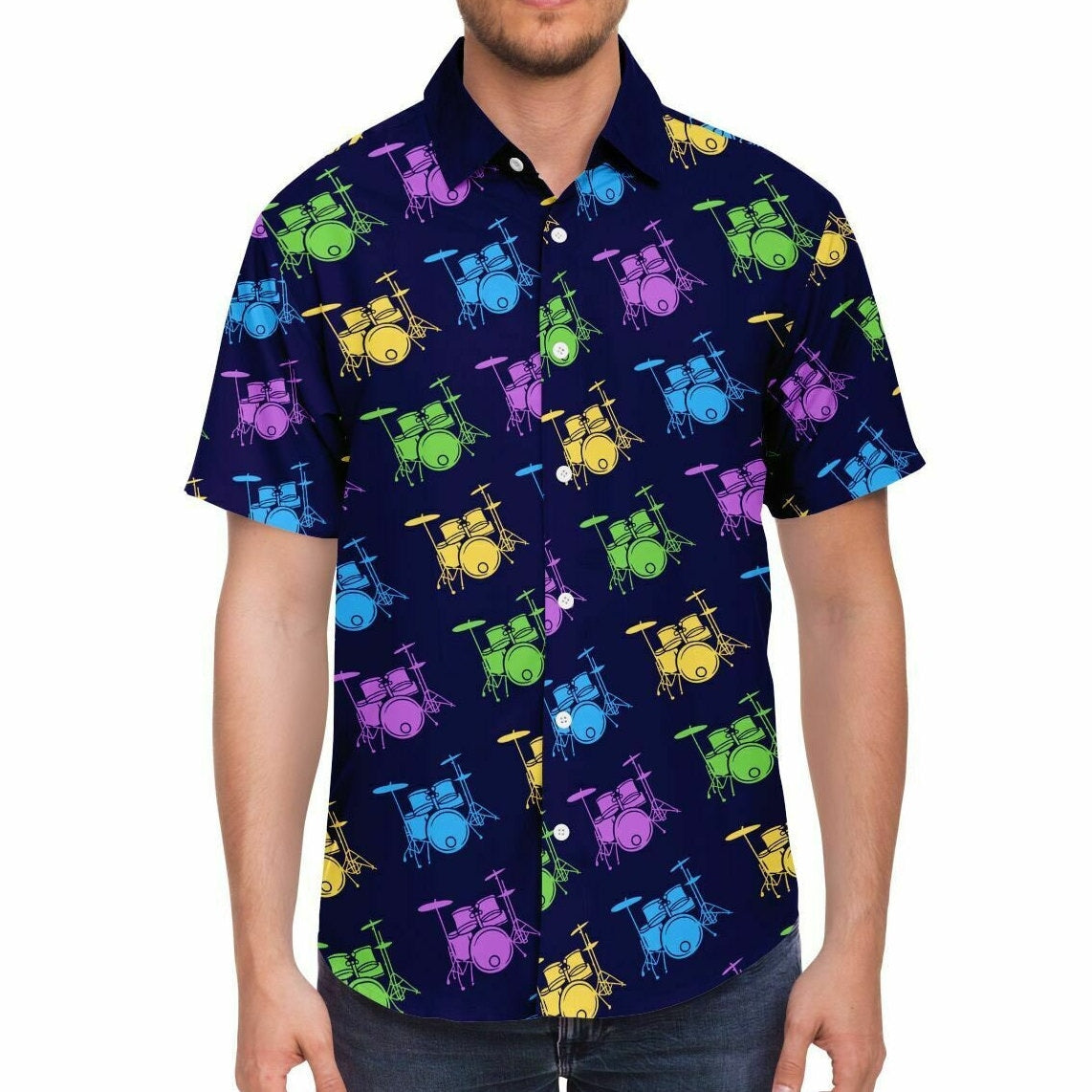 Drummer Hawaiian Shirt