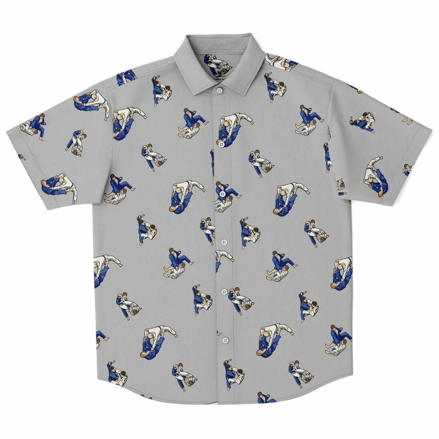 Jiu Jitsu Hawaiian Shirt