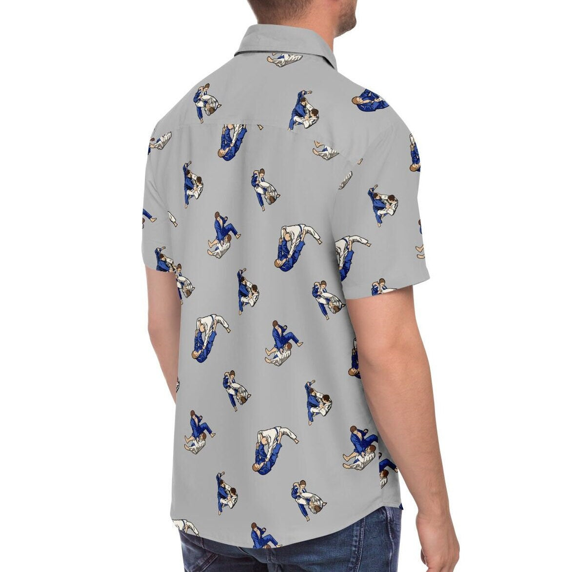 Jiu Jitsu Hawaiian Shirt