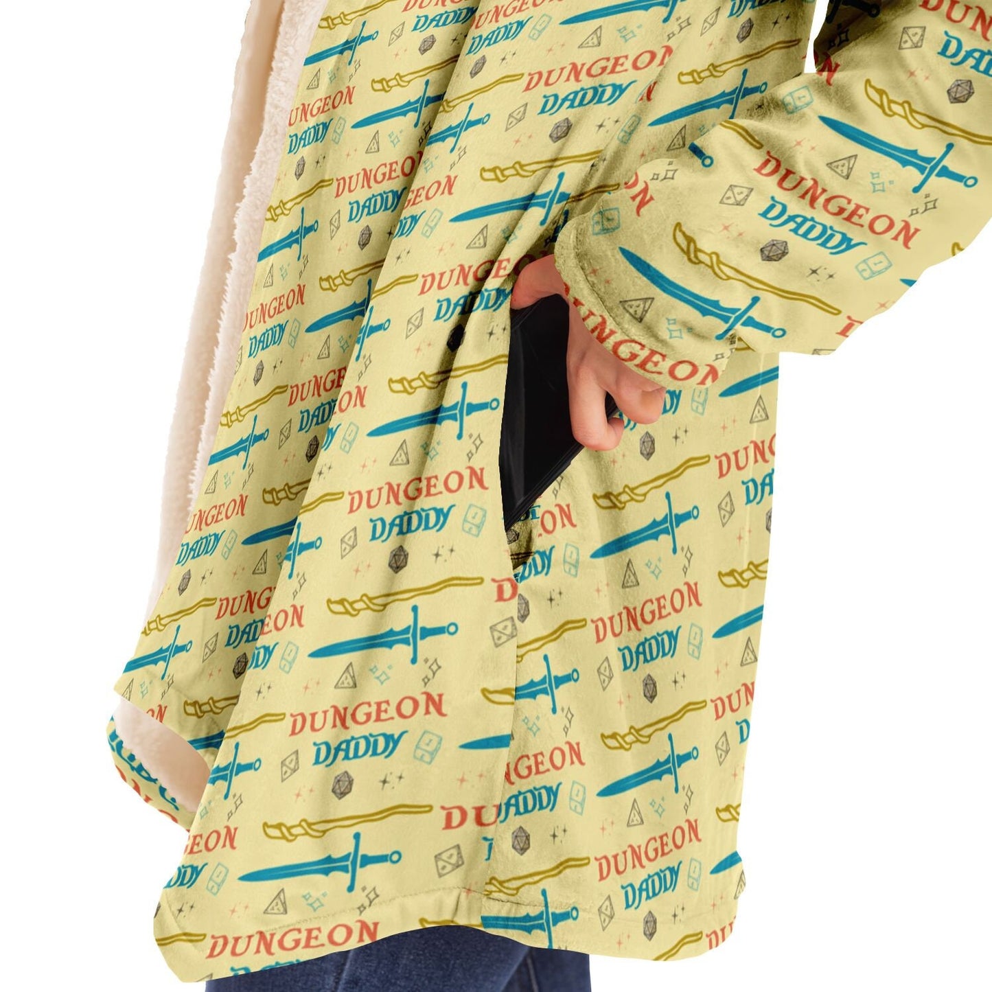 Dungeon Daddy Cloak
