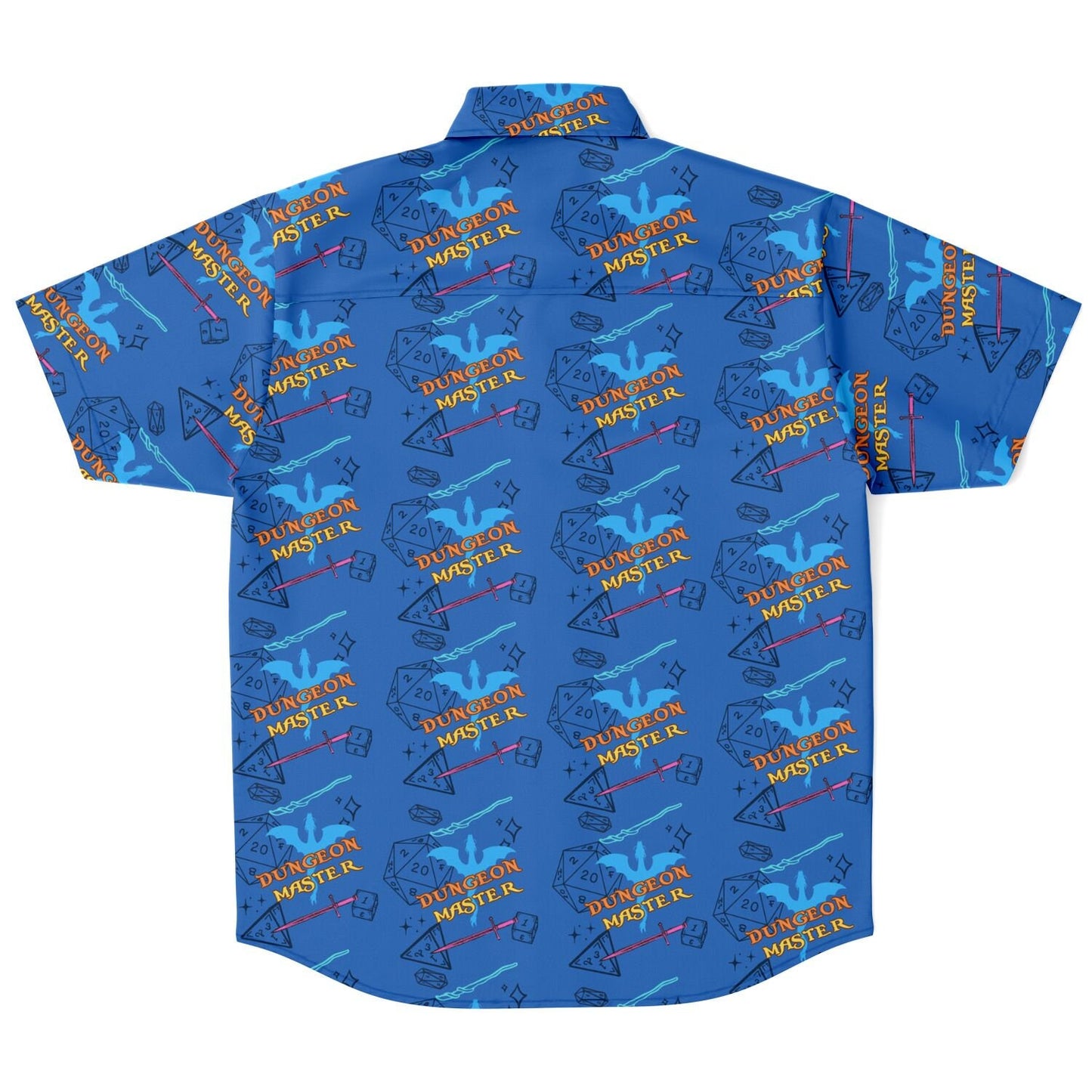 Dungeon Master Hawaiian Shirt