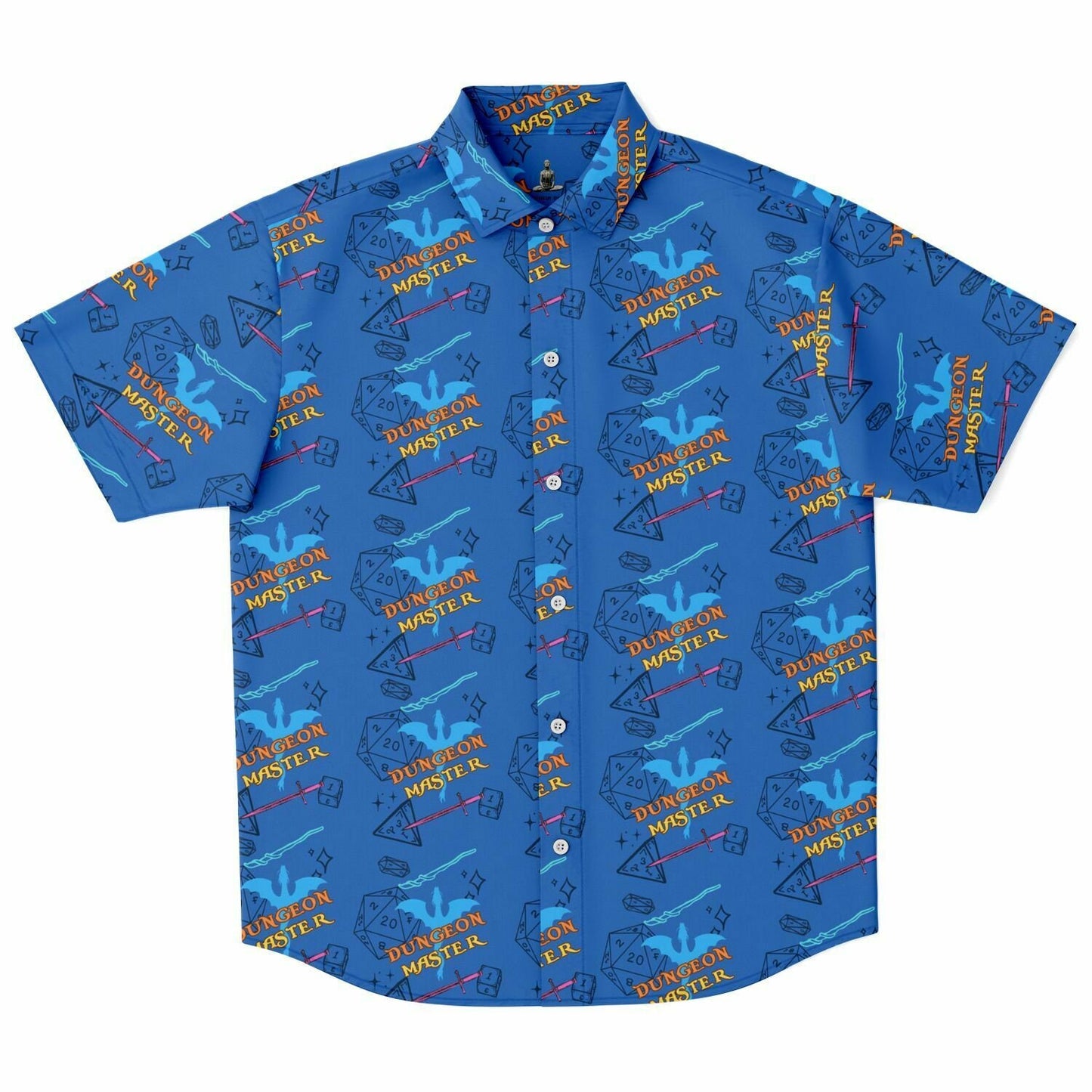 Dungeon Master Hawaiian Shirt