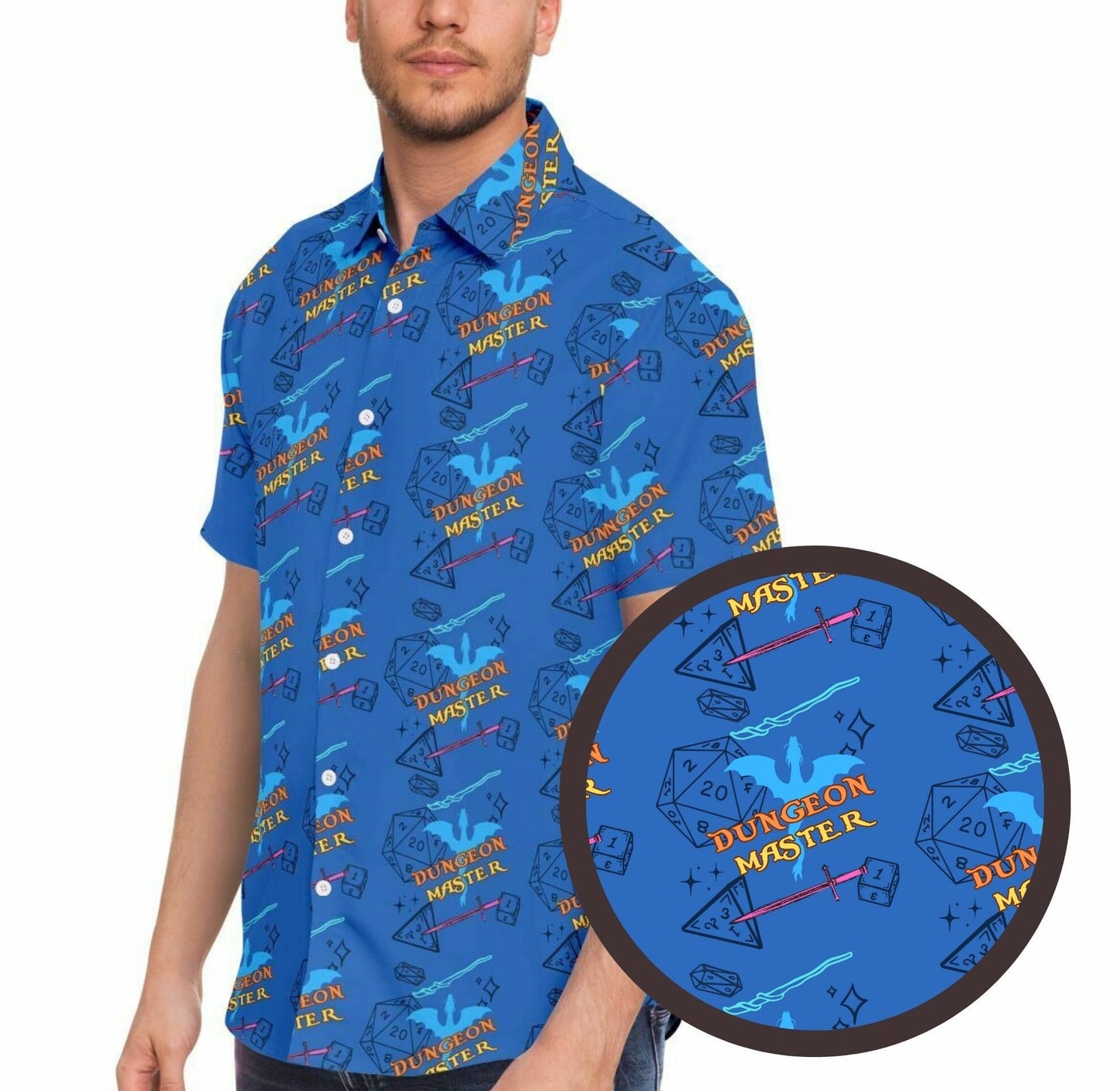 Dungeon Master Hawaiian Shirt