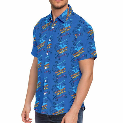 Dungeon Master Hawaiian Shirt