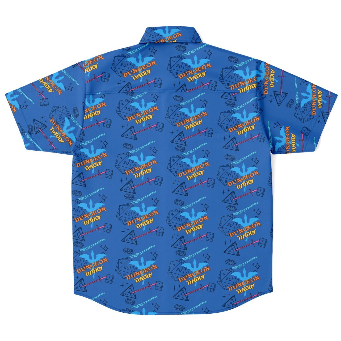 Dungeon Daddy Hawaiian Shirt