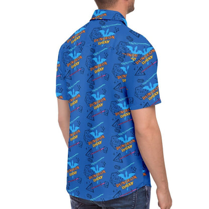 Dungeon Daddy Hawaiian Shirt