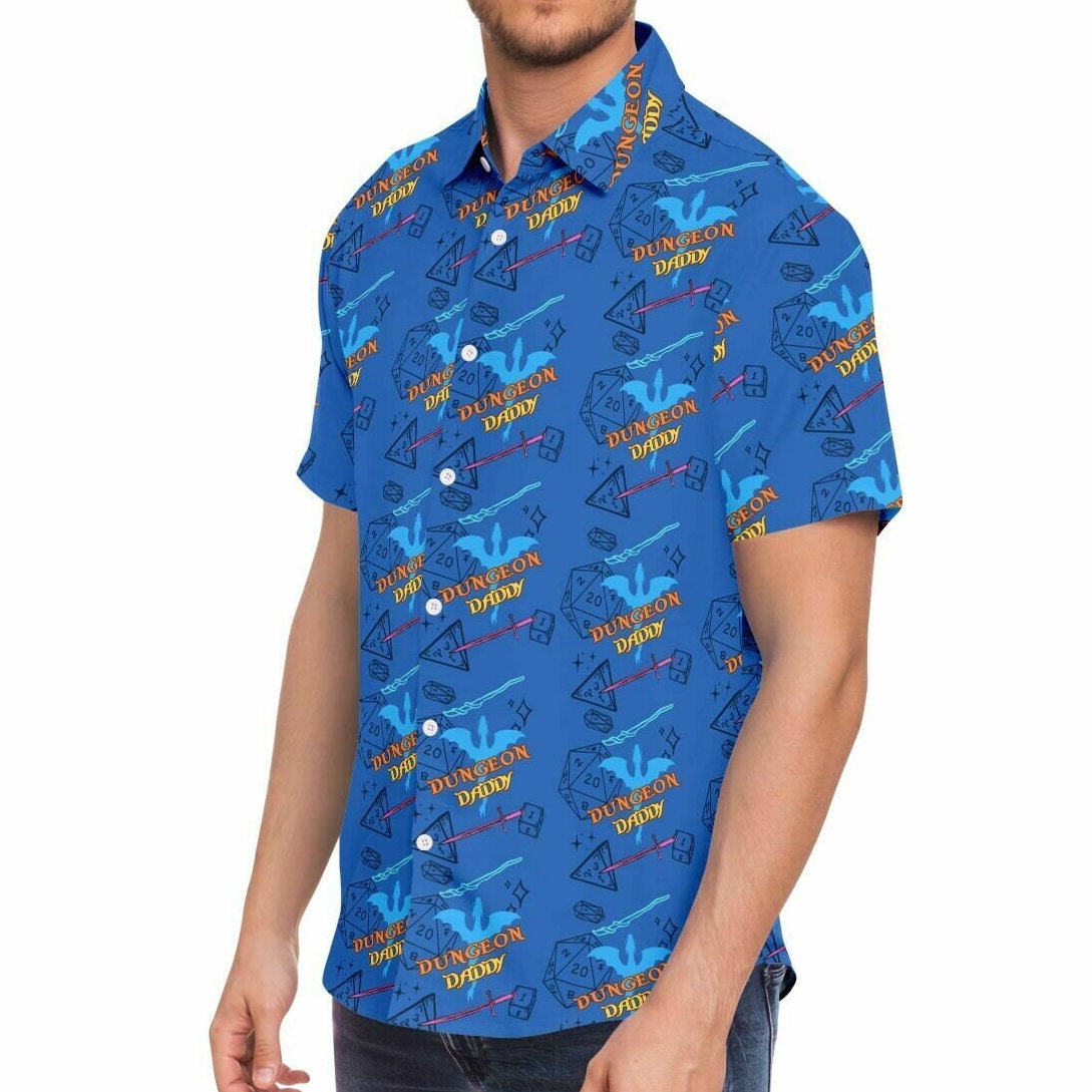 Dungeon Daddy Hawaiian Shirt